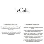 Valentine's Day 925 Sterling Silver Clip-On Earrings