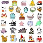 Cute Enamel Backpack Pins Set - 20/40/50 PCS