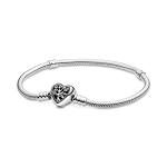 PANDORA Family Tree Heart Clasp Bracelet