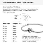 PANDORA Family Tree Heart Clasp Bracelet