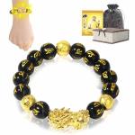 Feng Shui 24K Gold Plated PiXiu Bracelet