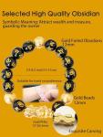 Feng Shui 24K Gold Plated PiXiu Bracelet