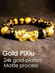 Feng Shui 24K Gold Plated PiXiu Bracelet