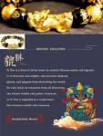 Feng Shui 24K Gold Plated PiXiu Bracelet