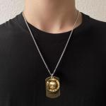 Luffy Straw Hat & Jewelry Set - 3 Pieces