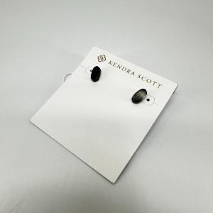 Kendra Scott Gunmetal Small Stud Earrings