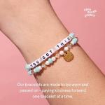 You Got This Beaded Bracelet by Little Words Project