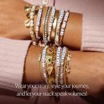 You Got This Beaded Bracelet by Little Words Project