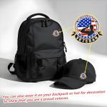 Veterans Day USA Enamel Pins - 50 Pack