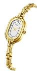 Women's Vintage Gold Oval Bracelet Watch