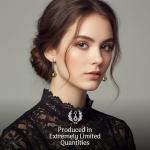 Vintage-Inspired Peacock Dangle Drop Earrings for Her