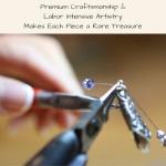 Vintage-Inspired Peacock Dangle Drop Earrings for Her