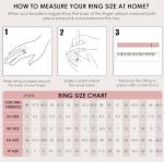 Emerald Cut Cubic Zirconia Engagement Ring for Women