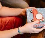 Van Gogh Inspired Autumn Cuff Bracelet