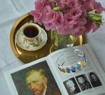 Van Gogh Inspired Autumn Cuff Bracelet