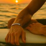 Men's Minimalist Titanium Cuff Bracelet - Waterproof