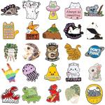 Cute Enamel Backpack Pins Set - 20/40/50 PCS