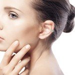 Handmade Sterling Silver Floral Ear Cuff Earrings