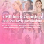 Bianca "Fair" 18k White Gold Hoop Earrings