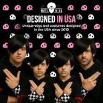 Emo Costume Set for Men - 2000s Goth Vibe