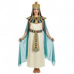 Cleopatra-Inspired Egyptian Costume Jewelry Set