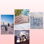 Butterfly Birthstone Engagement Ring Set in Silver