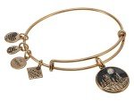 Harry Potter Hogwarts Castle Charm Bangle Bracelet