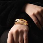 Custom Engraved Cuff Bracelet for Any Occasion