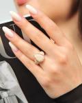 Stylish Women's Silicone Engagement Rings - Size 8