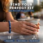 Cherry Tree Gemstone Beaded Bracelets for All Sizes