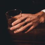 King Will 8mm Black Tungsten Wedding Ring