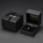King Will 8mm Black Tungsten Wedding Ring