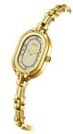 Fanmis Women's Vintage Gold Oval Bracelet Watch