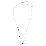 Swarovski Evil Eye Pendant Necklace for Women
