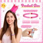 100 Pcs Stackable Surfer Heishi Bracelets Set