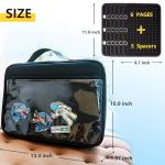 Display Book for Enamel Pin Collectors