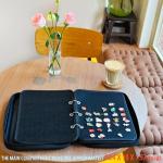 Display Book for Enamel Pin Collectors