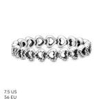 PANDORA Stackable Hearts Ring for Women