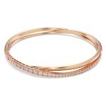 Swarovski Hyperbola Bangle Bracelet with Clear Crystals