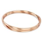 Swarovski Hyperbola Bangle Bracelet with Clear Crystals