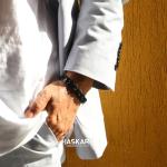 Black Obsidian Healing Stone Bracelet for Men