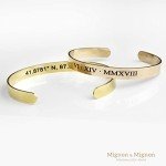 Custom Engraved Cuff Bracelet for Any Occasion