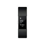 Fitbit Charge 2 Fitness Tracker Wristband - Black