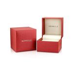 Sterling Silver Bubble CZ Ring for Women