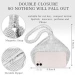 Sparkling Rhinestone Masquerade Jewelry Set for Parties