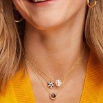 Kendra Scott 14k Gold-Plated Soccer Pendant Necklace