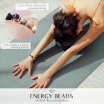 Lava Rock Beaded Bracelet for Essential Oils