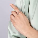 Disney Belle Rose Ring in 14K Rose Gold