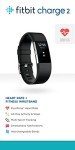 Fitbit Charge 2 Fitness Tracker Wristband - Black