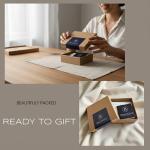 BALOOLA Handmade Long Beaded Pendant Necklace - Beige